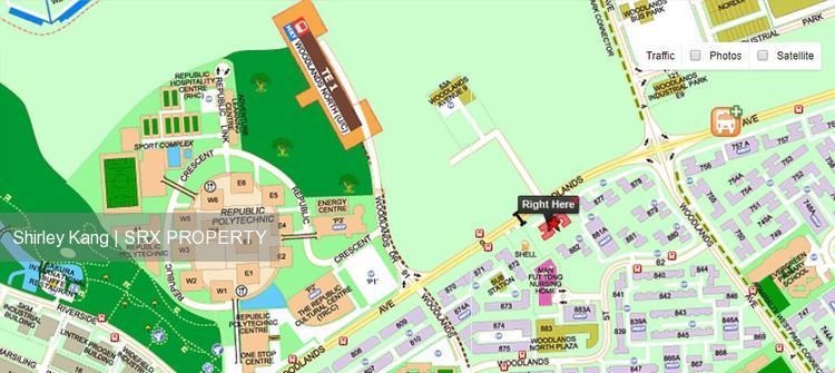 Blk 876 Woodlands Avenue 9 (Woodlands), HDB 5 Rooms #179788352